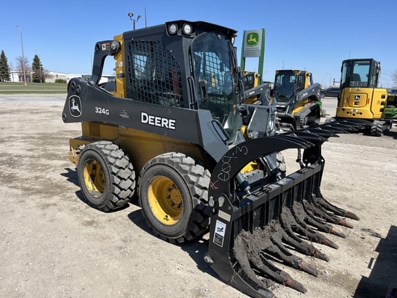 2024 John Deere 324G Equipment Image0