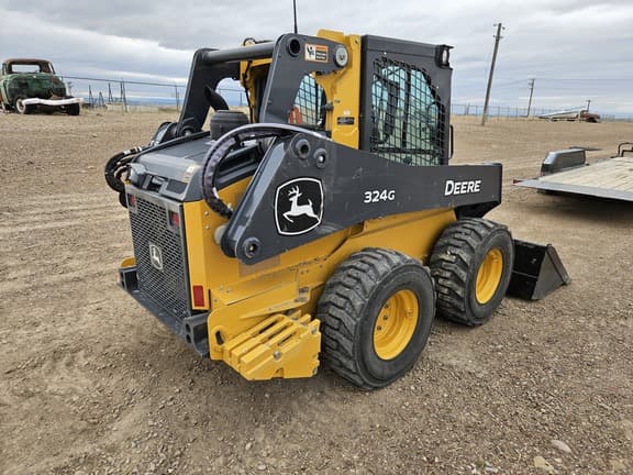 Image of John Deere 324G equipment image 4
