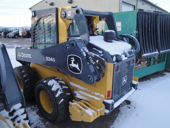 Image of John Deere 324G equipment image 3