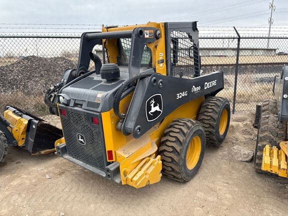 Image of John Deere 324G equipment image 2