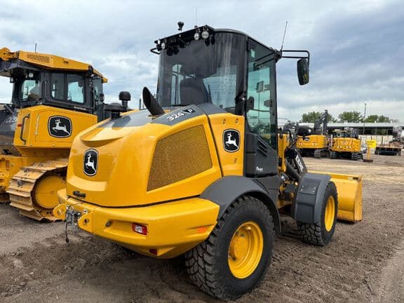 Image of John Deere 324P equipment image 4
