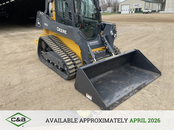 2024 John Deere 325G Equipment Image0