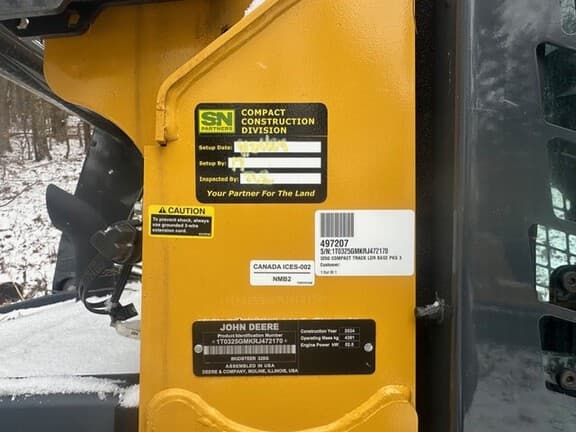 Image of John Deere 325G equipment image 2