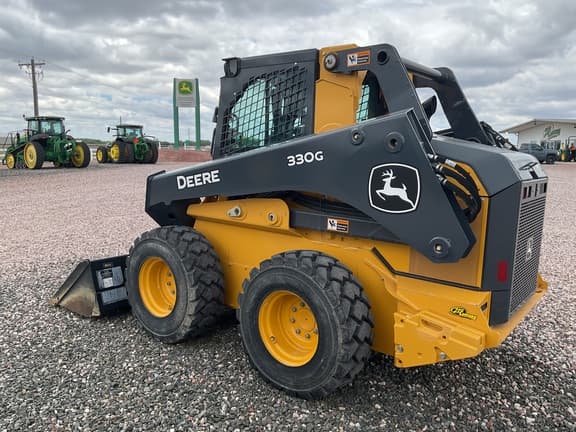 Image of John Deere 330G equipment image 1