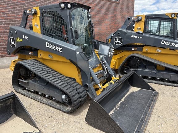 Image of John Deere 331G equipment image 1