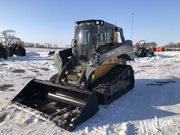 Image of John Deere 331G equipment image 3