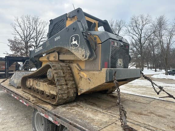 Image of John Deere 331G equipment image 3