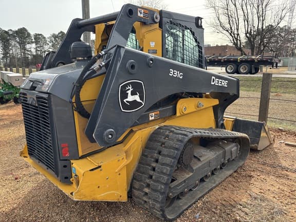 Image of John Deere 331G equipment image 4