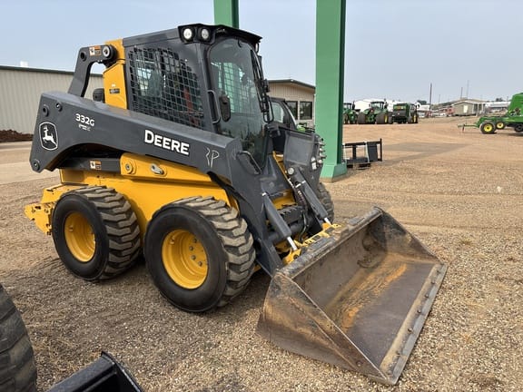 2024 John Deere 332G Equipment Image0