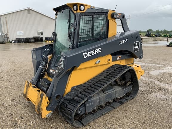 Image of John Deere 333P equipment image 3