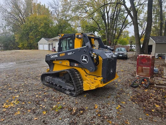 Image of John Deere 333P equipment image 4