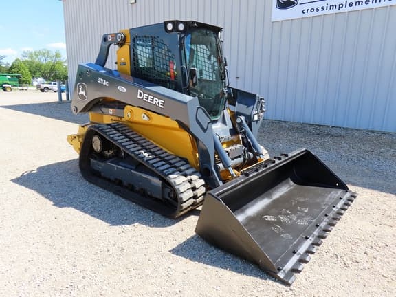 Image of John Deere 333G equipment image 1