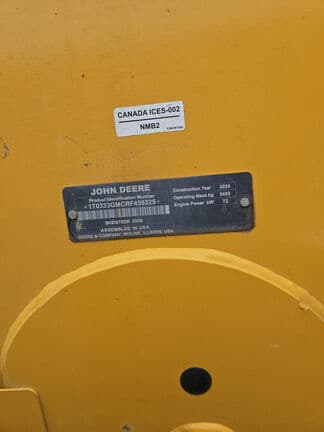 Image of John Deere 333G equipment image 3