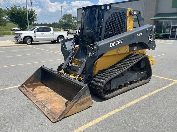 Image of John Deere 333G equipment image 3