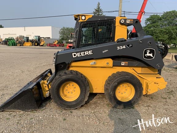 Image of John Deere 334P equipment image 2