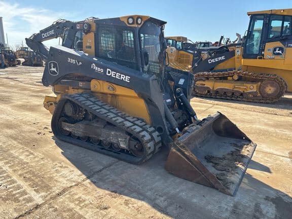 Image of John Deere 335P equipment image 2