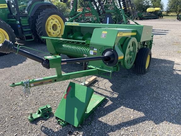 Image of John Deere 348 equipment image 1