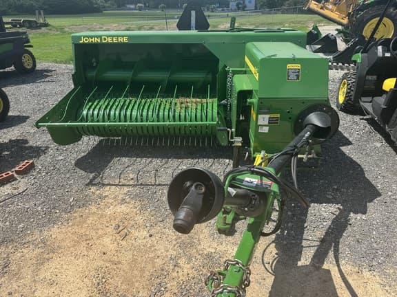 Image of John Deere 348 equipment image 1