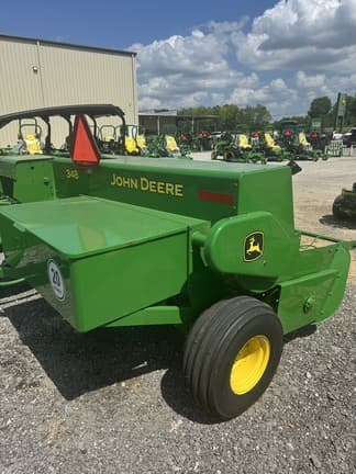 Image of John Deere 348 equipment image 2