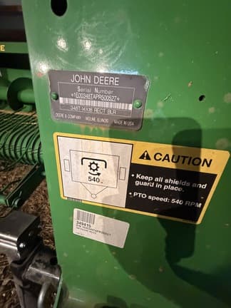 Main image John Deere 348
