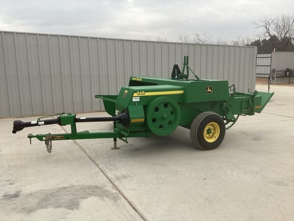 Image of John Deere 348 equipment image 1
