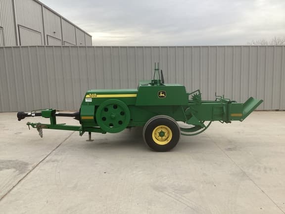 Image of John Deere 348 Primary image