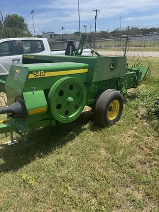 2024 John Deere 348 Equipment Image0
