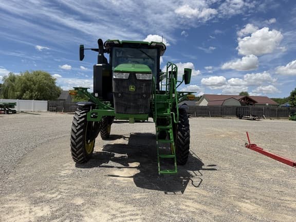 Image of John Deere 400R equipment image 4