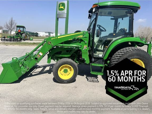 Image of John Deere 4044R Primary image