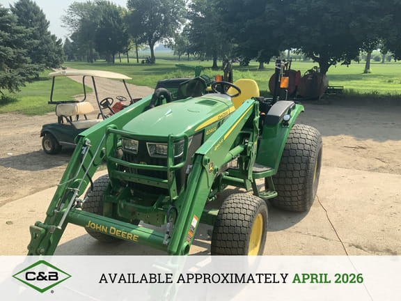 2024 John Deere 4044R Equipment Image0