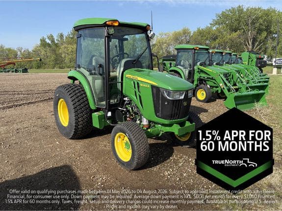 Image of John Deere 4044R Primary image