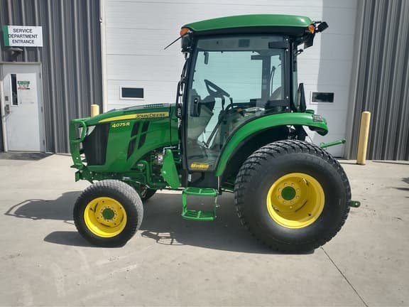 Image of John Deere 4075R equipment image 1