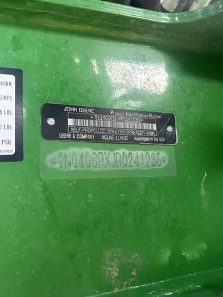 Image of John Deere 408R equipment image 3