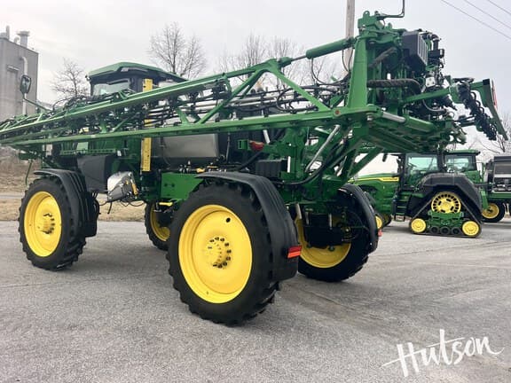 Image of John Deere 410R equipment image 3