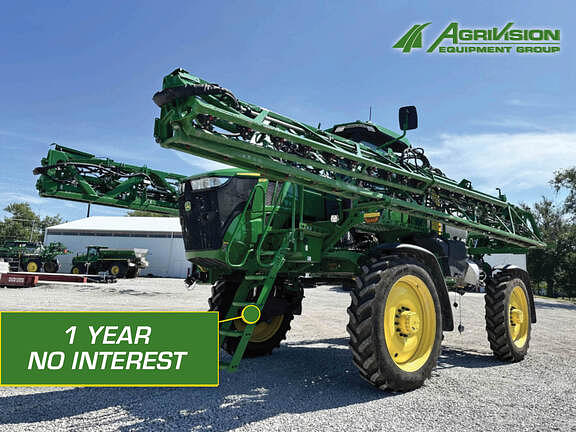 Image of John Deere 412R equipment image 1