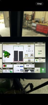 Image of John Deere 461M equipment image 4