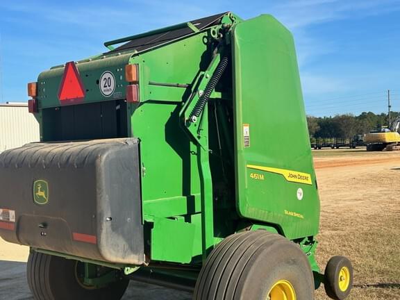 Image of John Deere 461M equipment image 2