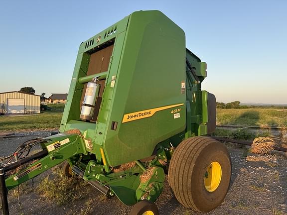 Image of John Deere 461M equipment image 3