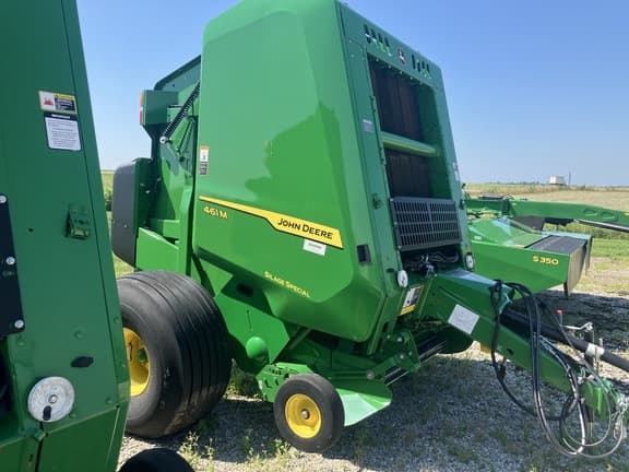 Image of John Deere 461M equipment image 3