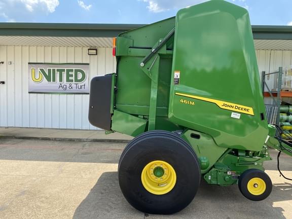 Image of John Deere 461M equipment image 3