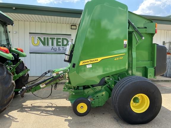 Image of John Deere 461M equipment image 1