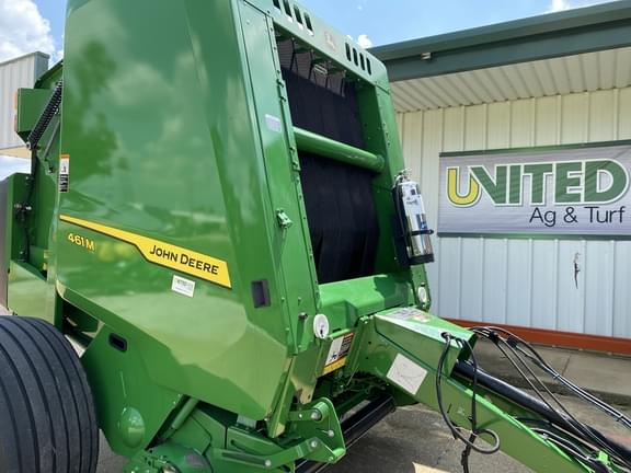 Image of John Deere 461M equipment image 3