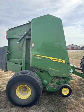 Image of John Deere 461M equipment image 4