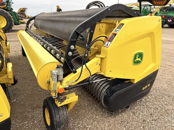 Image of John Deere 46R equipment image 1