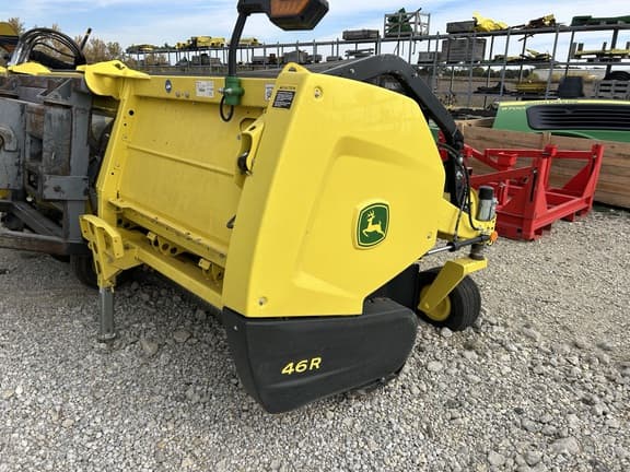 Image of John Deere 46R equipment image 2
