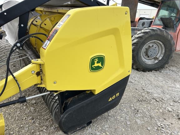 Image of John Deere 46R equipment image 3