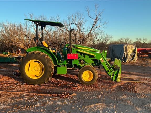 Image of John Deere 5050E equipment image 4