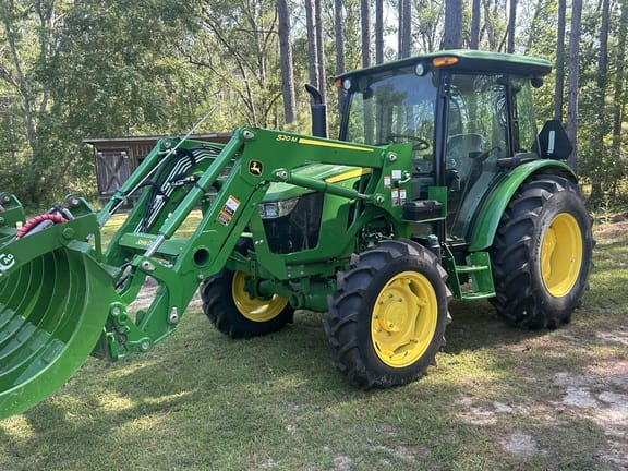 2024 John Deere 5060E Equipment Image0
