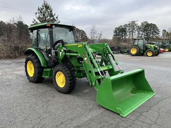 Image of John Deere 5060E equipment image 1