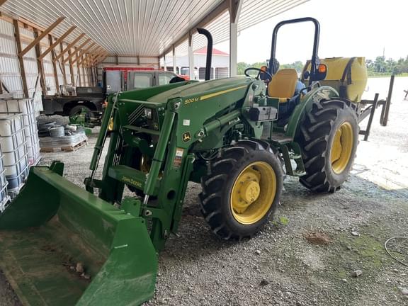 Image of John Deere 5060E equipment image 2